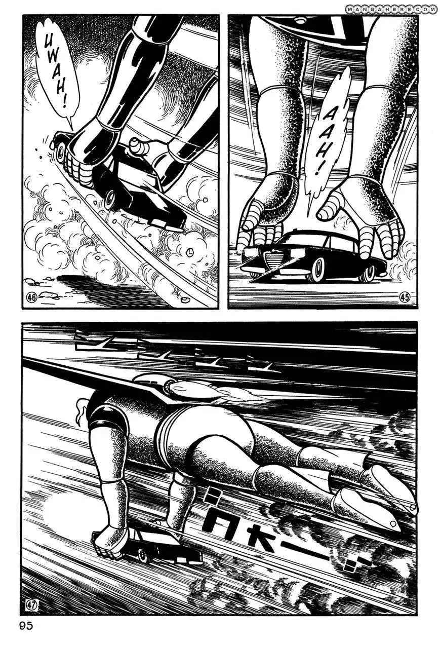 Giant Robo: The Day the Earth Burned Chapter 20 96